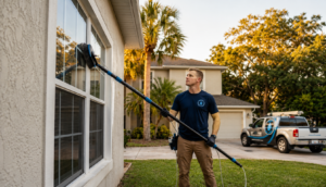 pressure window cleaning in Palm Coast